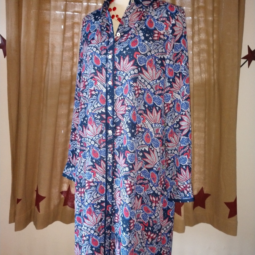 BOGO🇺🇸Foxcroft long sleeved dress